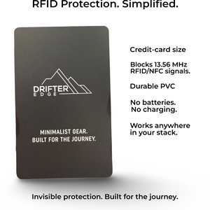 RFID Guard Card – DrifterEdge